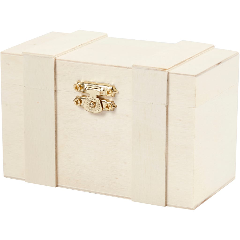 Forziere, H: 7,5 cm, L: 12 cm, L: 6 cm, 1 pz [HOB-54433]