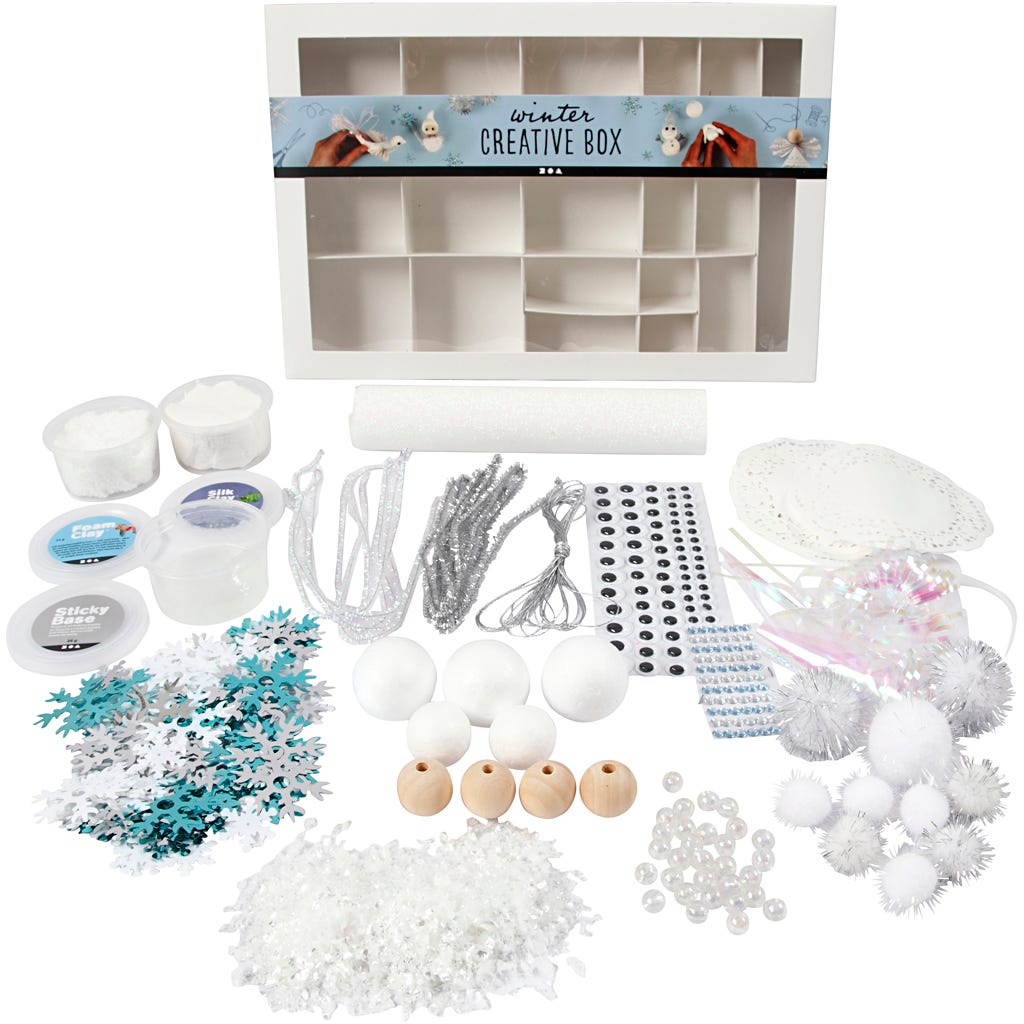 Kit Fai da te misto, Inverno, 1 set [HOB-54450]