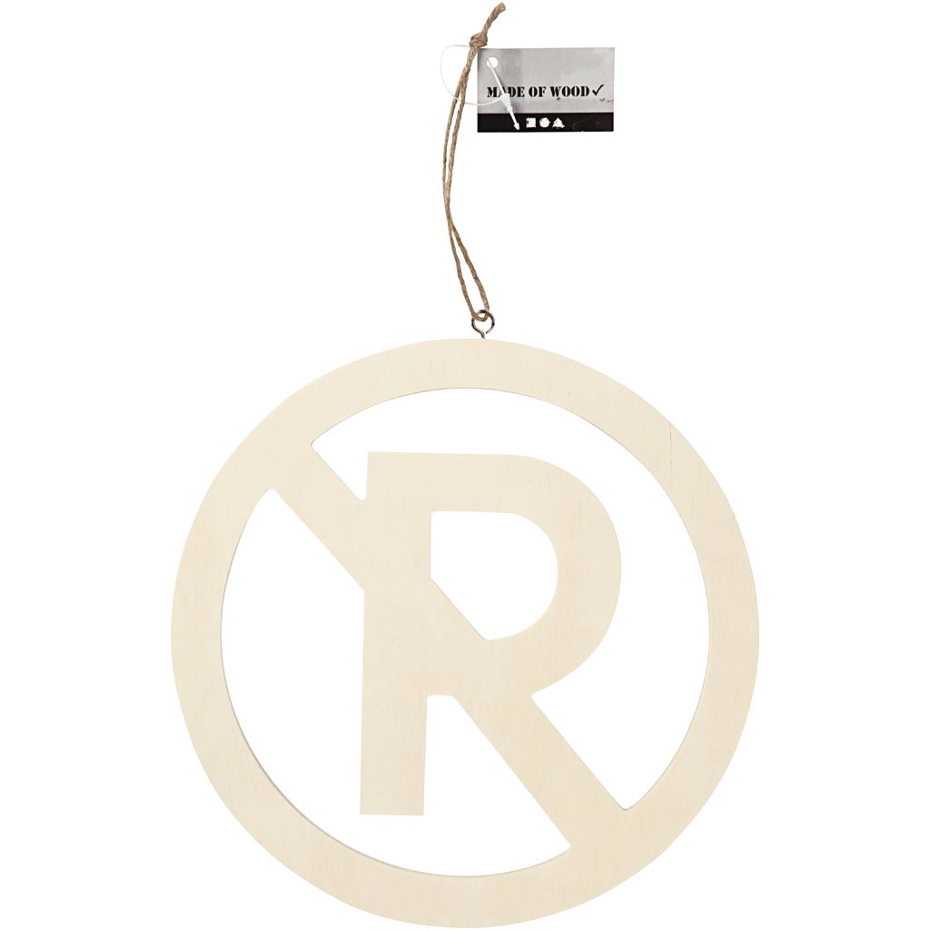Cartello, No parking, misura 21,3 cm, spess. 0,9 cm, 1 pz [HOB-54454]