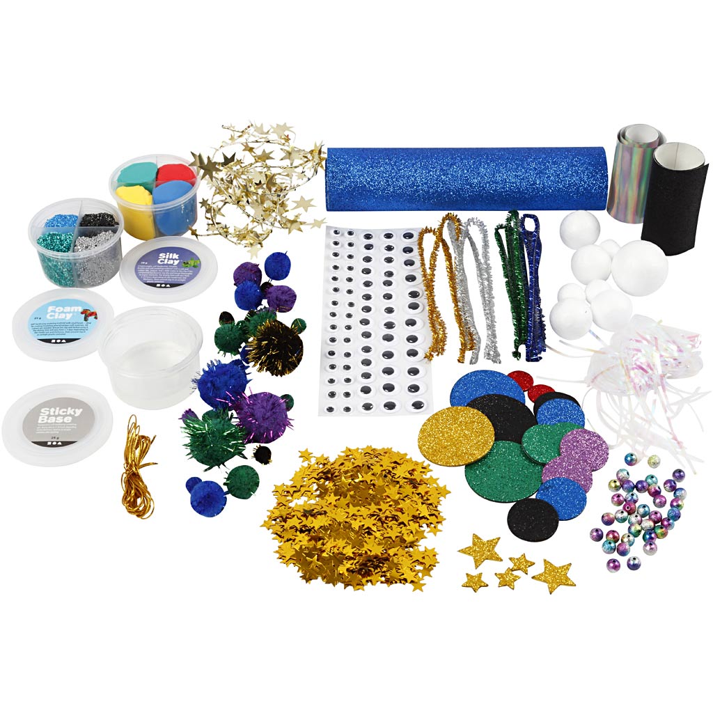 Kit Fai da te misto, Spazio, 1 set [HOB-54460]