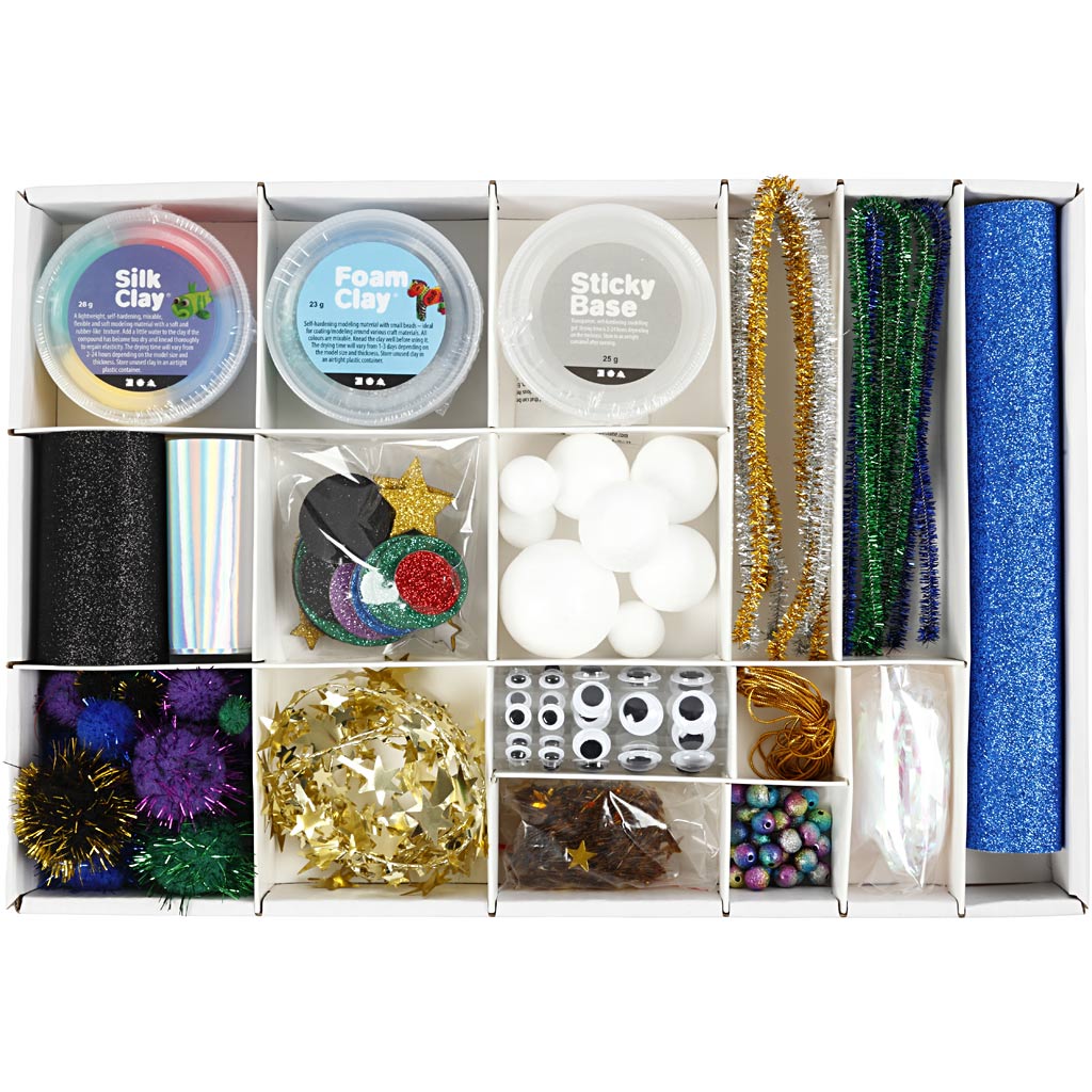 Kit Fai da te misto, Spazio, 1 set [HOB-54460]