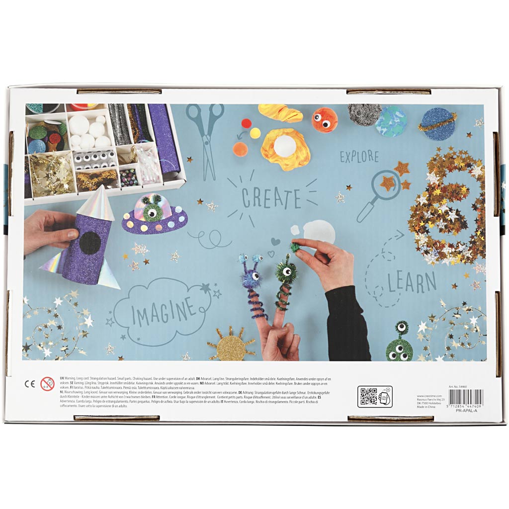 Kit Fai da te misto, Spazio, 1 set [HOB-54460]