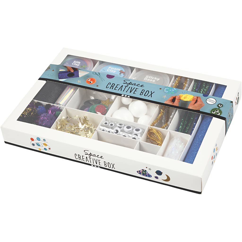Kit Fai da te misto, Spazio, 1 set [HOB-54460]