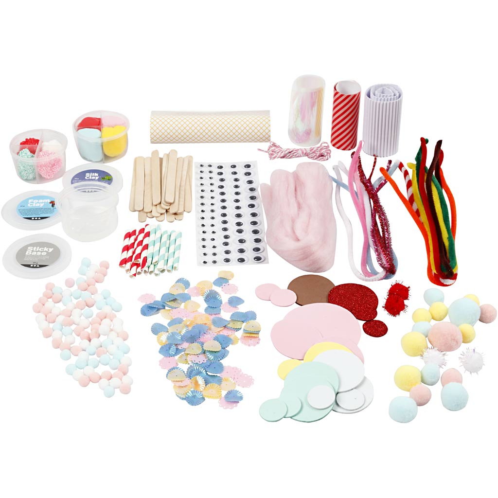 Kit Fai da te misto, Dolci, 1 set [HOB-54462]