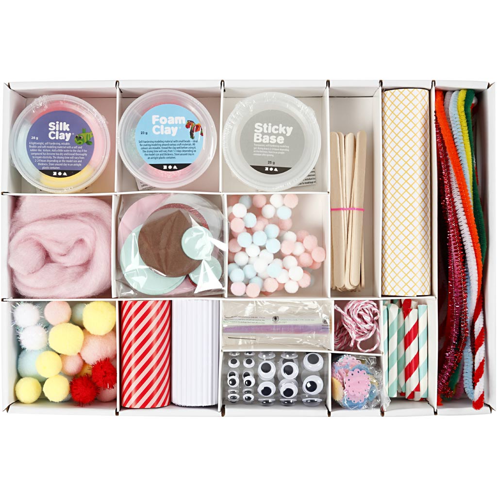 Kit Fai da te misto, Dolci, 1 set [HOB-54462]