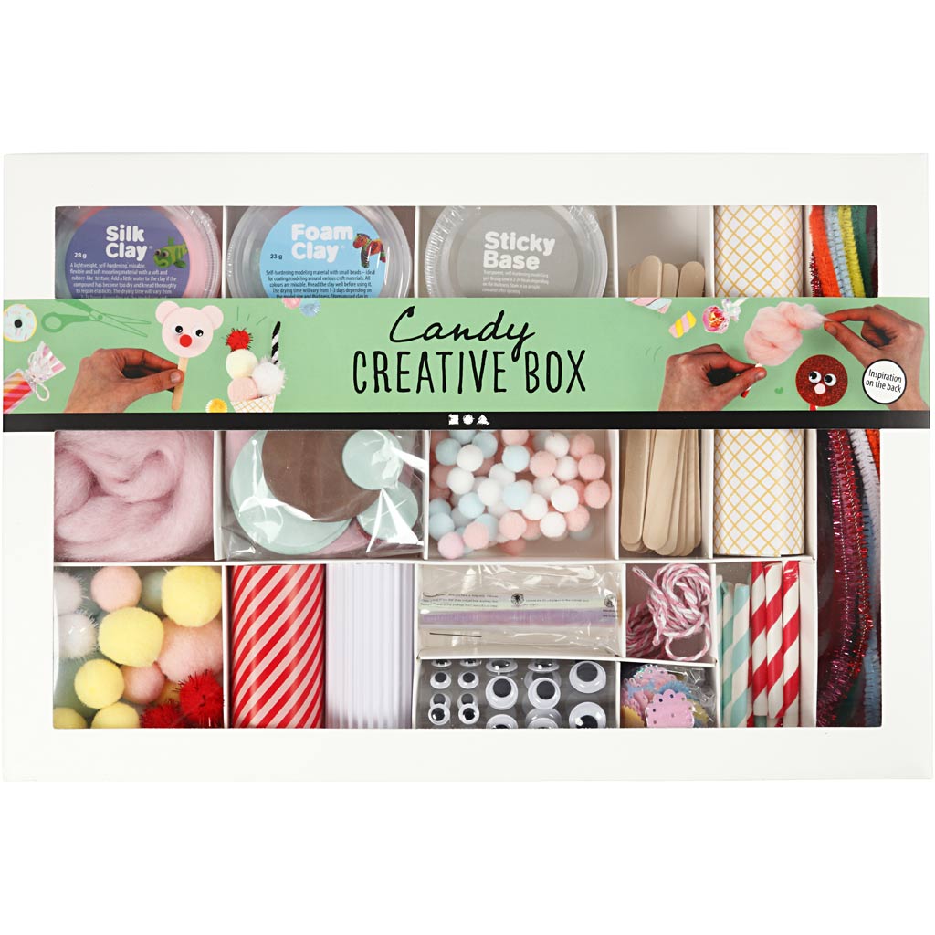 Kit Fai da te misto, Dolci, 1 set [HOB-54462]