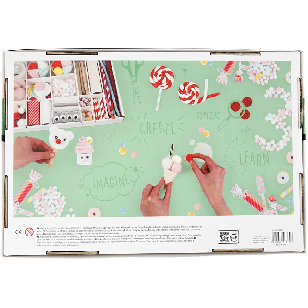 Kit Fai da te misto, Dolci, 1 set [HOB-54462]