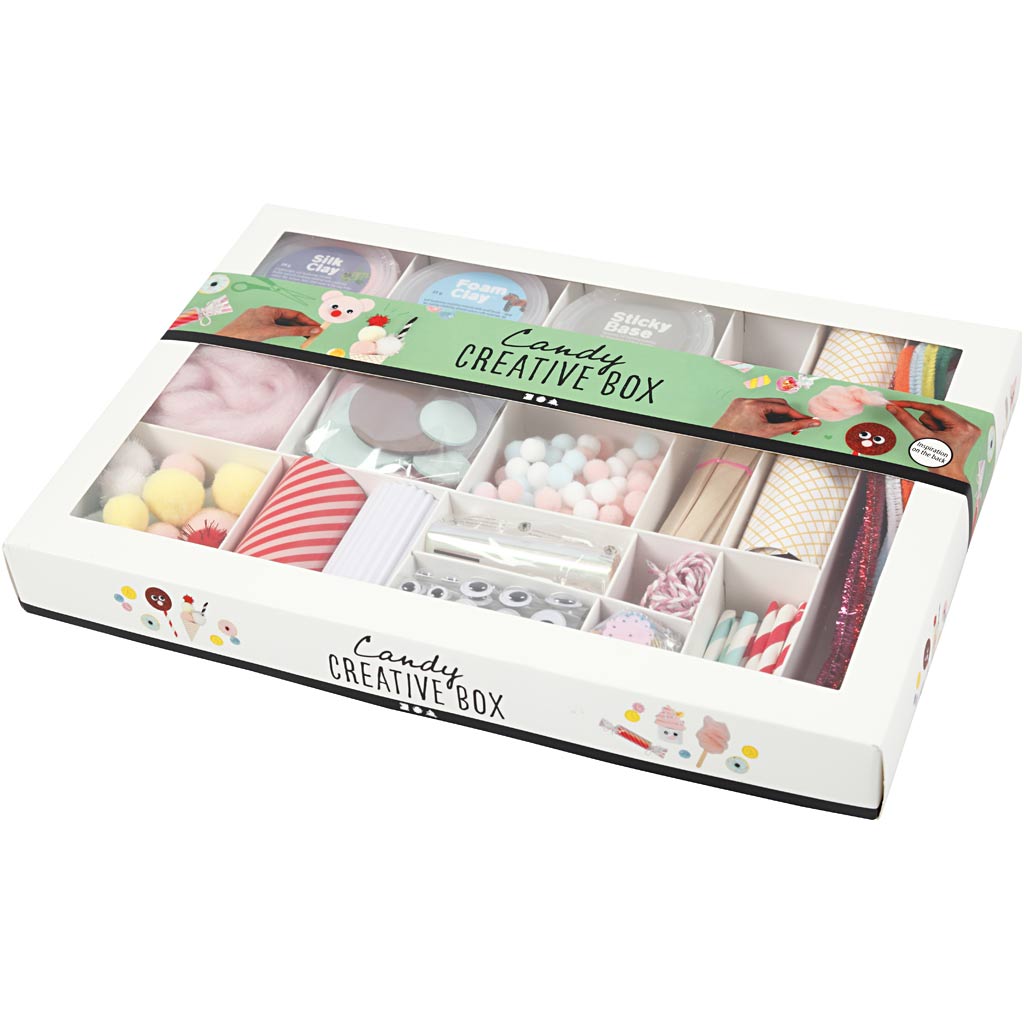 Kit Fai da te misto, Dolci, 1 set [HOB-54462]