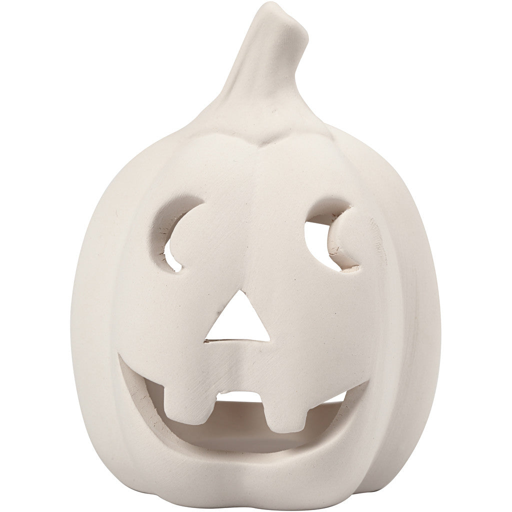 Tea light portalumino, H: 9,5 cm, diam 6,5 cm, bianco, 12 pz/ 1 conf. [HOB-55518]