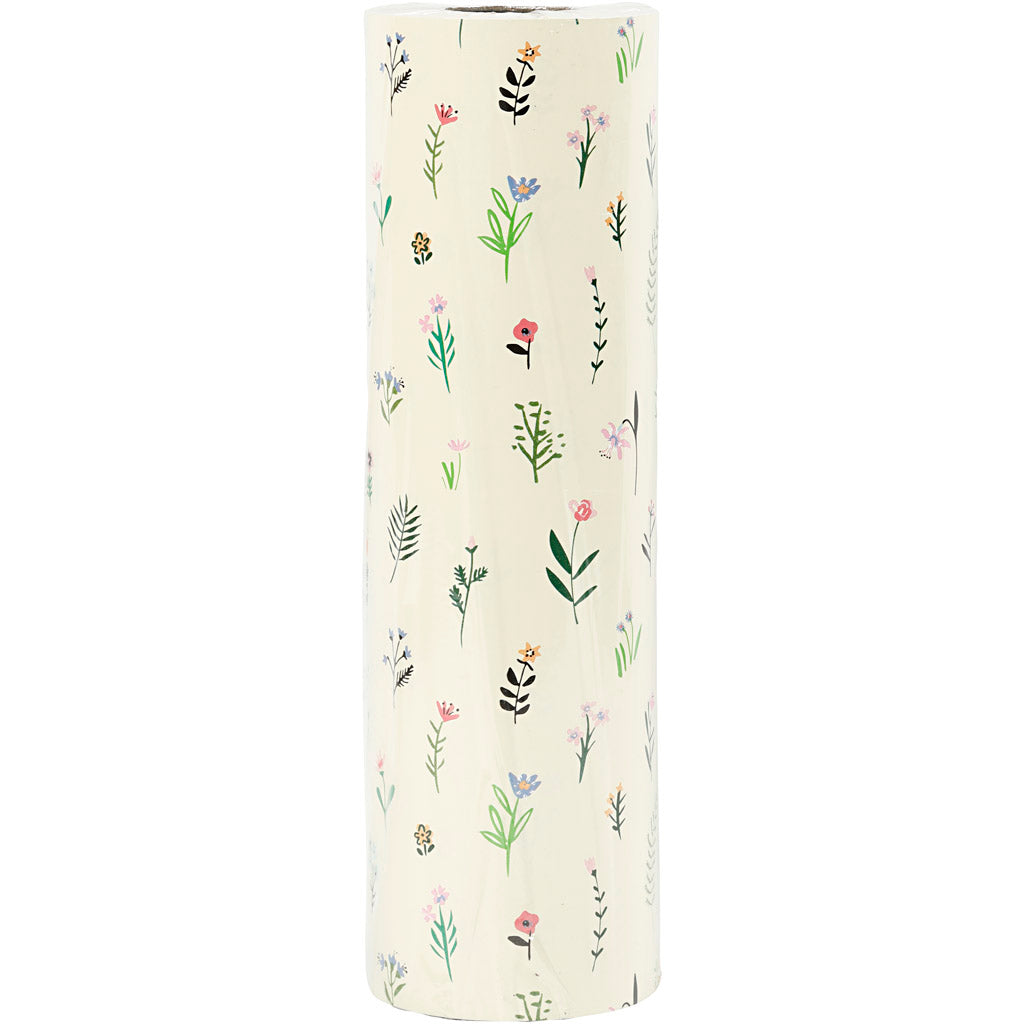 Confezione regalo, flora, L: 50 cm, 80 g, 100 m/ 1 rot. [HOB-556432]