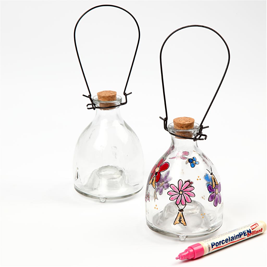 Trappola per vespe, H: 13 cm, diam 8,5 cm, 1 pz [HOB-557780]