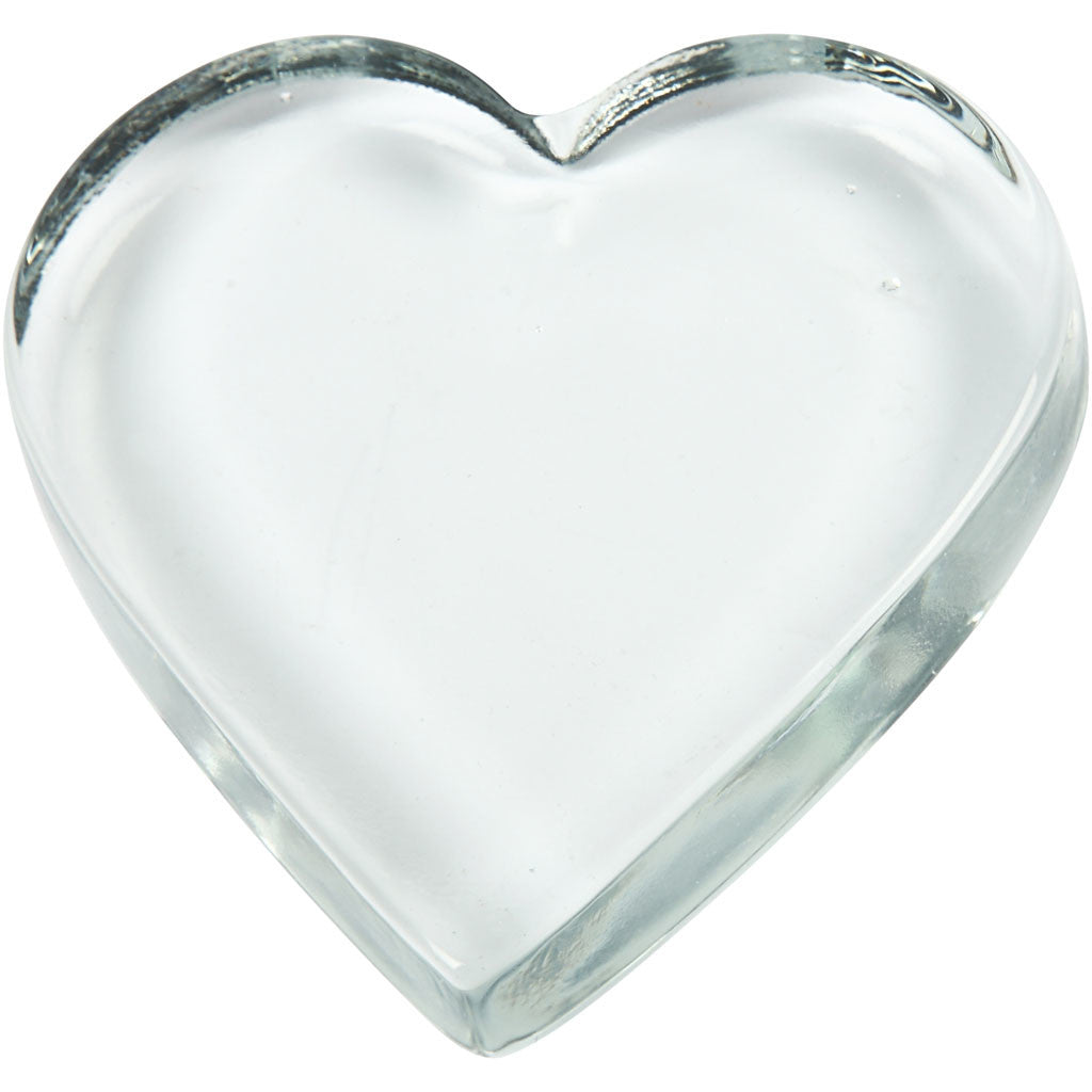 Cuore, misura 10x9 cm, spess. 15 mm, 1 pz [HOB-558050]
