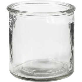 Tealight portacandela, H: 7,8 cm, 6 pz/ 1 conf. [HOB-55873]