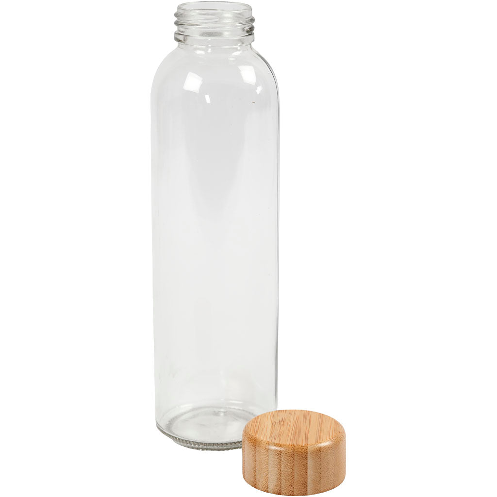 Bottiglia per acqua, H: 22 cm, diam 6,7 cm, 500 ml, 1 pz [HOB-558770]