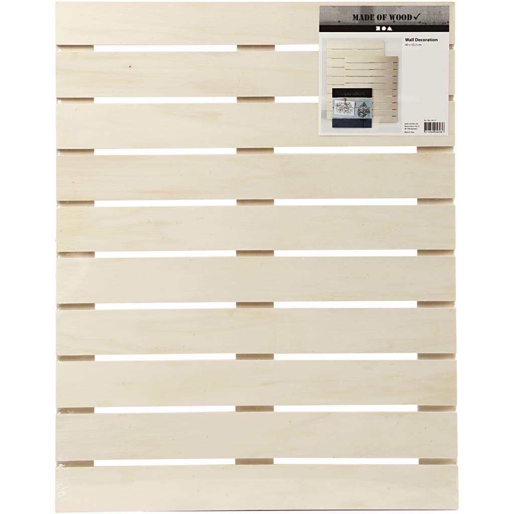 Decorazione a muro, misura 40x50,2 cm, spess. 1,1 cm, 1pz/ 1 pz [HOB-56121]
