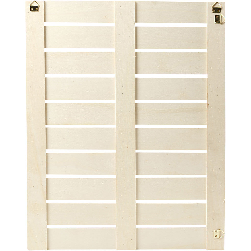 Decorazione a muro, misura 40x50,2 cm, spess. 1,1 cm, 1pz/ 1 pz [HOB-56121]