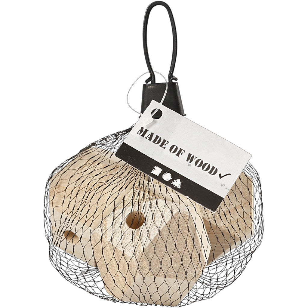 Perla a forma di diamante, L: 43 mm, misura buco 8 mm, 3 pz/ 1 conf. [HOB-56126]