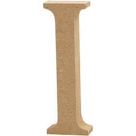 Lettera, I, H: 13 cm, spess. 2 cm, 1 pz [HOB-56318]