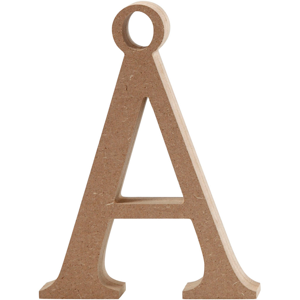 Letter, Å, H: 15,5 cm, thickness 2 cm