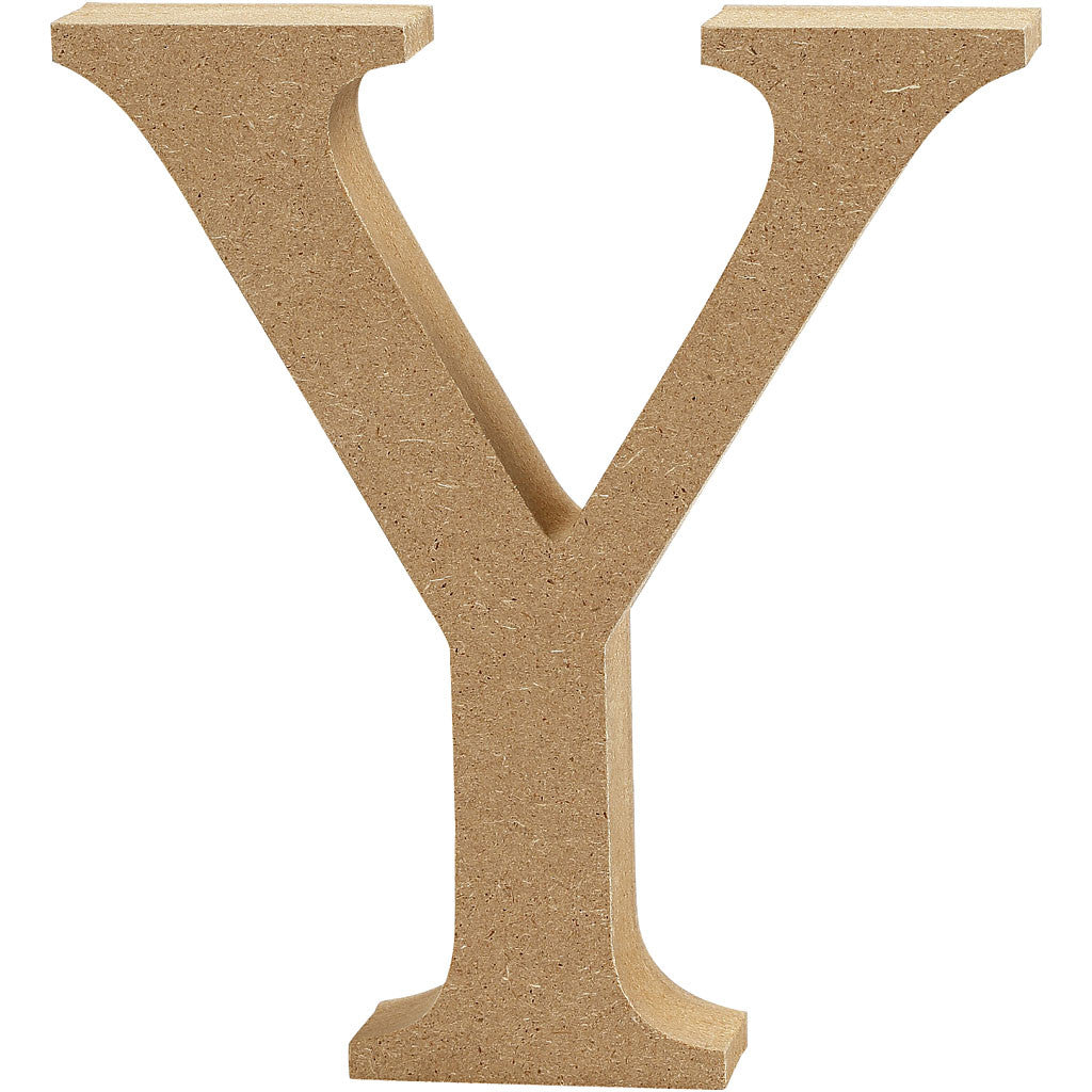 Lettera, Y, H: 8 cm, spess. 1,5 cm, 1 pz [HOB-56384]
