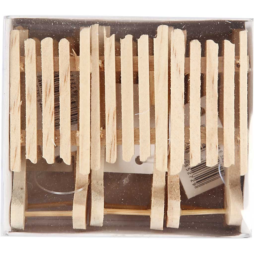 Slitta, misura 6,5x2,5 cm, 6 pz/ 1 conf. [HOB-564750]