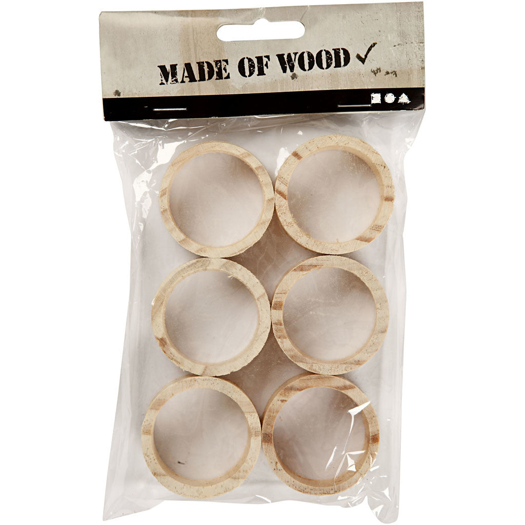 Portatovaglioli, diam 35 mm, L: 20 mm, 6 pz/ 1 conf. [HOB-564880]