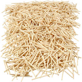 Bastoncini a fiammifero, L: 48 mm, diam 2 mm, 8500 pz, 1 kg [HOB-56491]