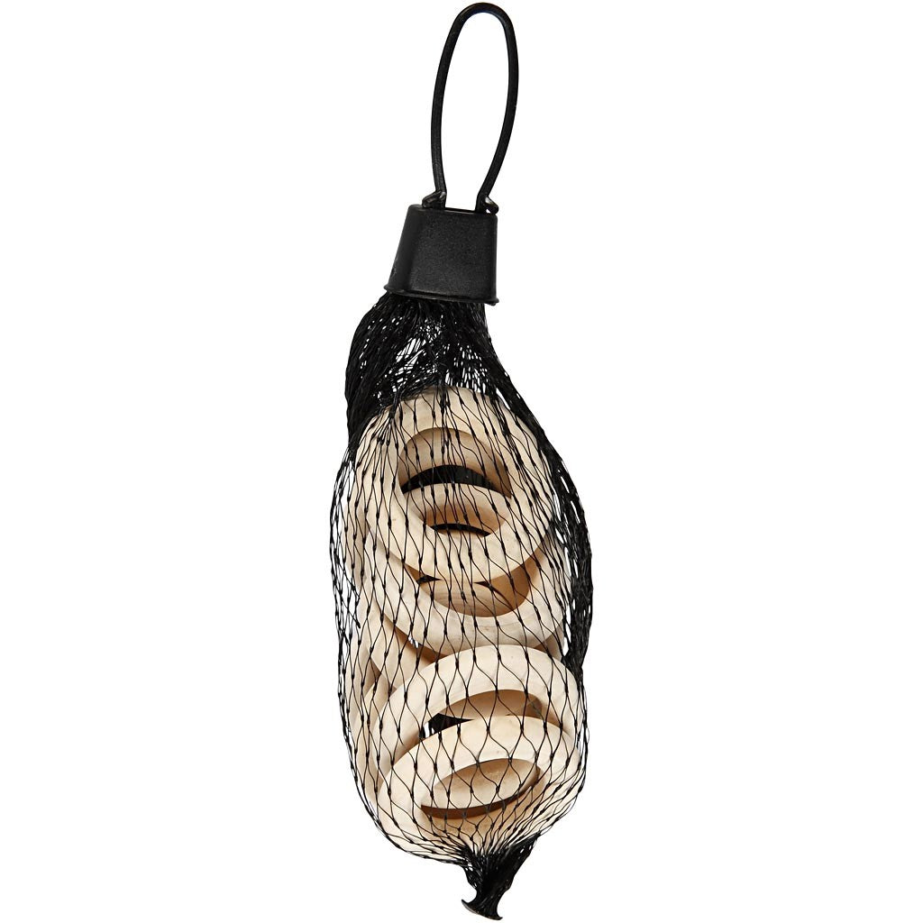 Anello per tenda, diam 35 mm, 8pz/ 1 conf. [HOB-56498]