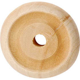 Ruota, diam 24x8 mm, 40 pz/ 1 conf. [HOB-56501]