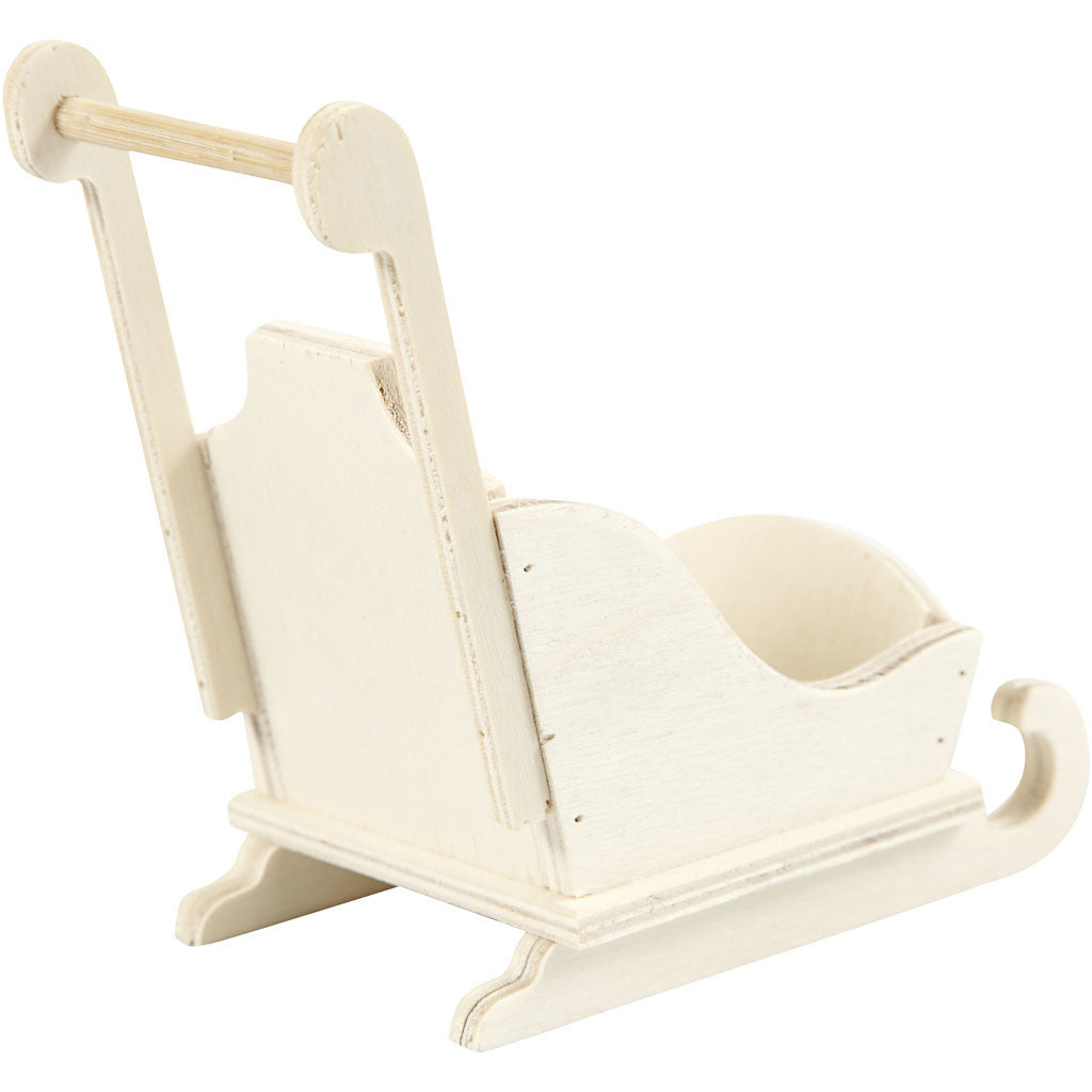 Slitta, misura 8x5x9 cm, 1 pz [HOB-56514]