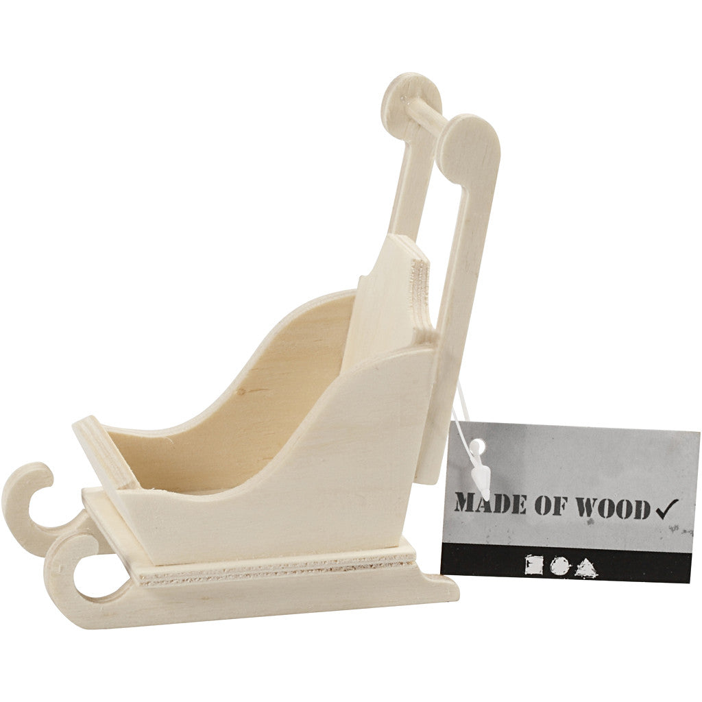 Slitta, misura 8x5x9 cm, 1 pz [HOB-56514]