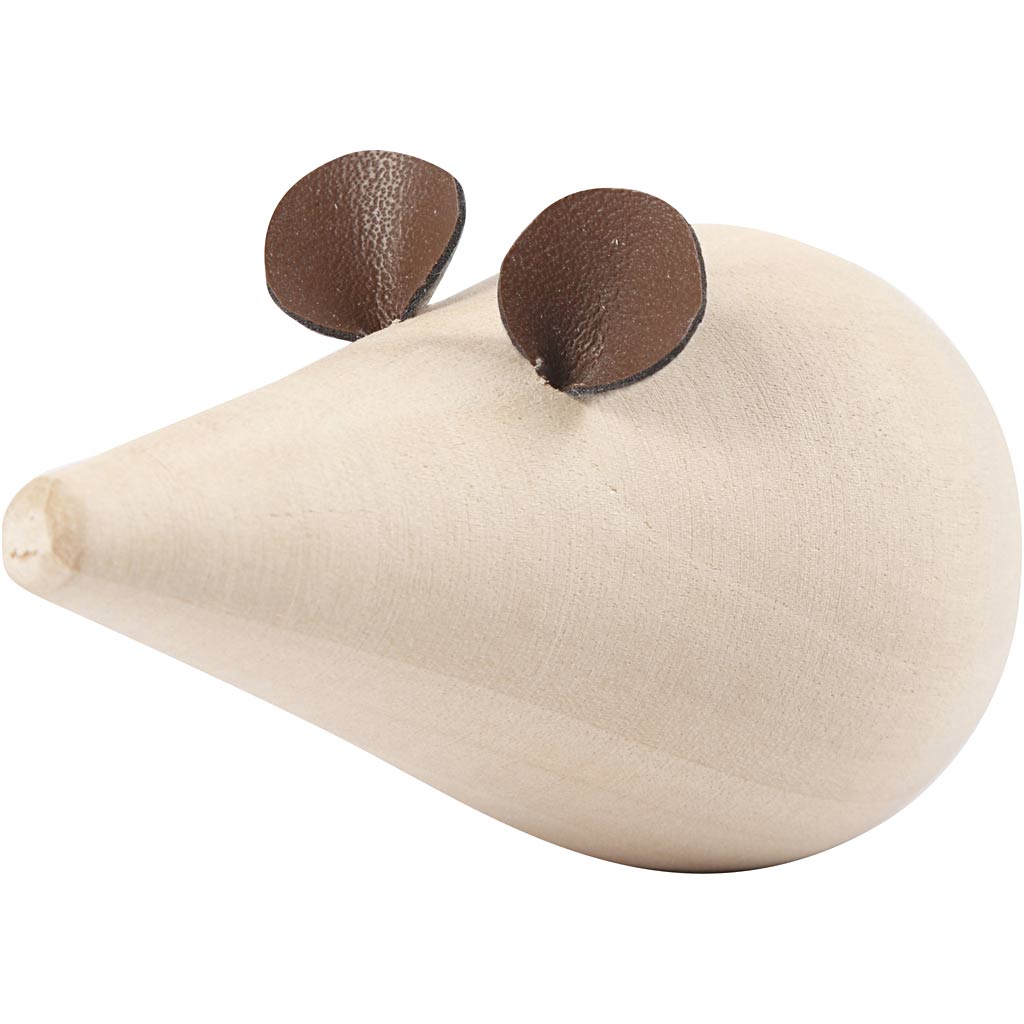 Topo, L: 10 cm, diam 5,5 cm, 1 pz [HOB-56560]