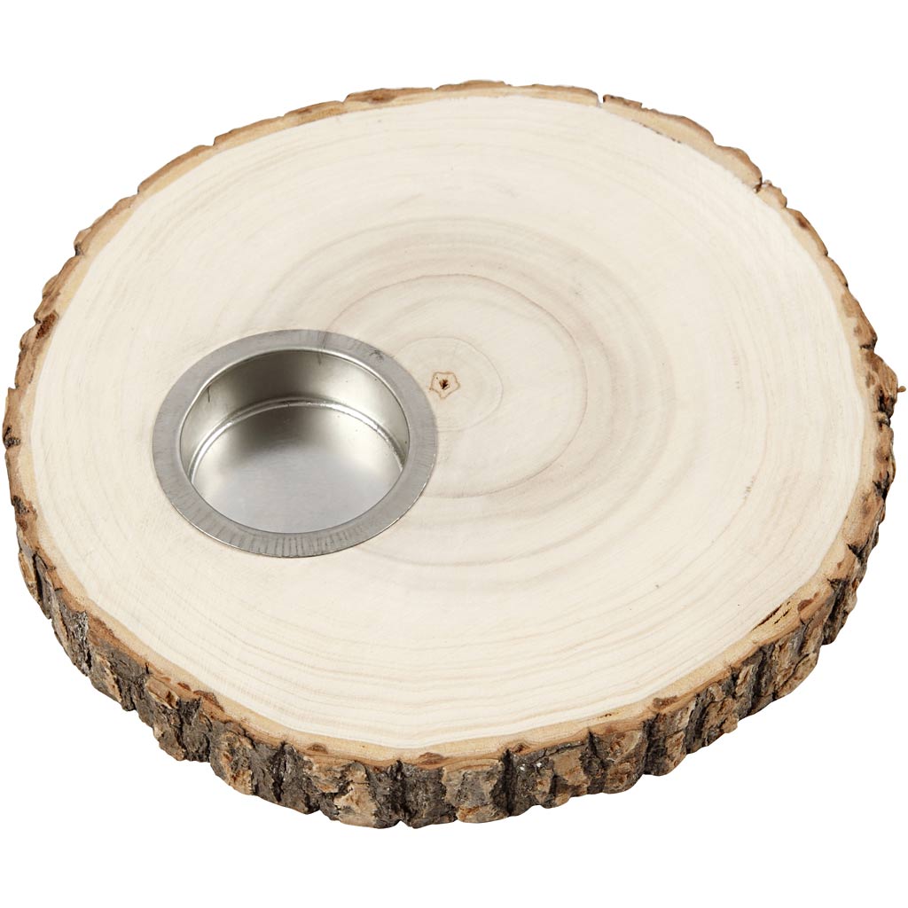 Supporto per portalumini, diam 14-16 cm, spess. 19 mm, 1 pz [HOB-56563]