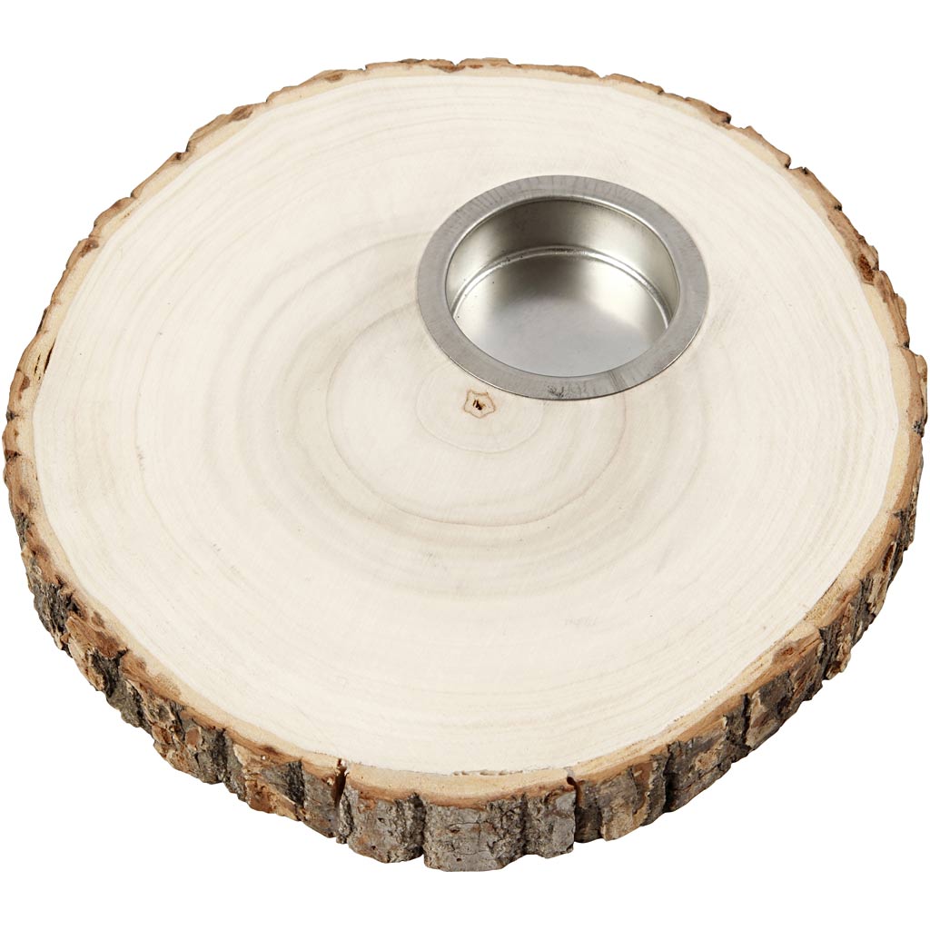 Supporto per portalumini, diam 14-16 cm, spess. 19 mm, 1 pz [HOB-56563]