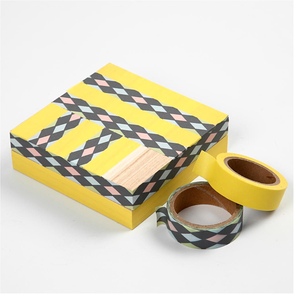 Box, H: 3 cm, size 10x10 cm, 1 pc [HOB567650]