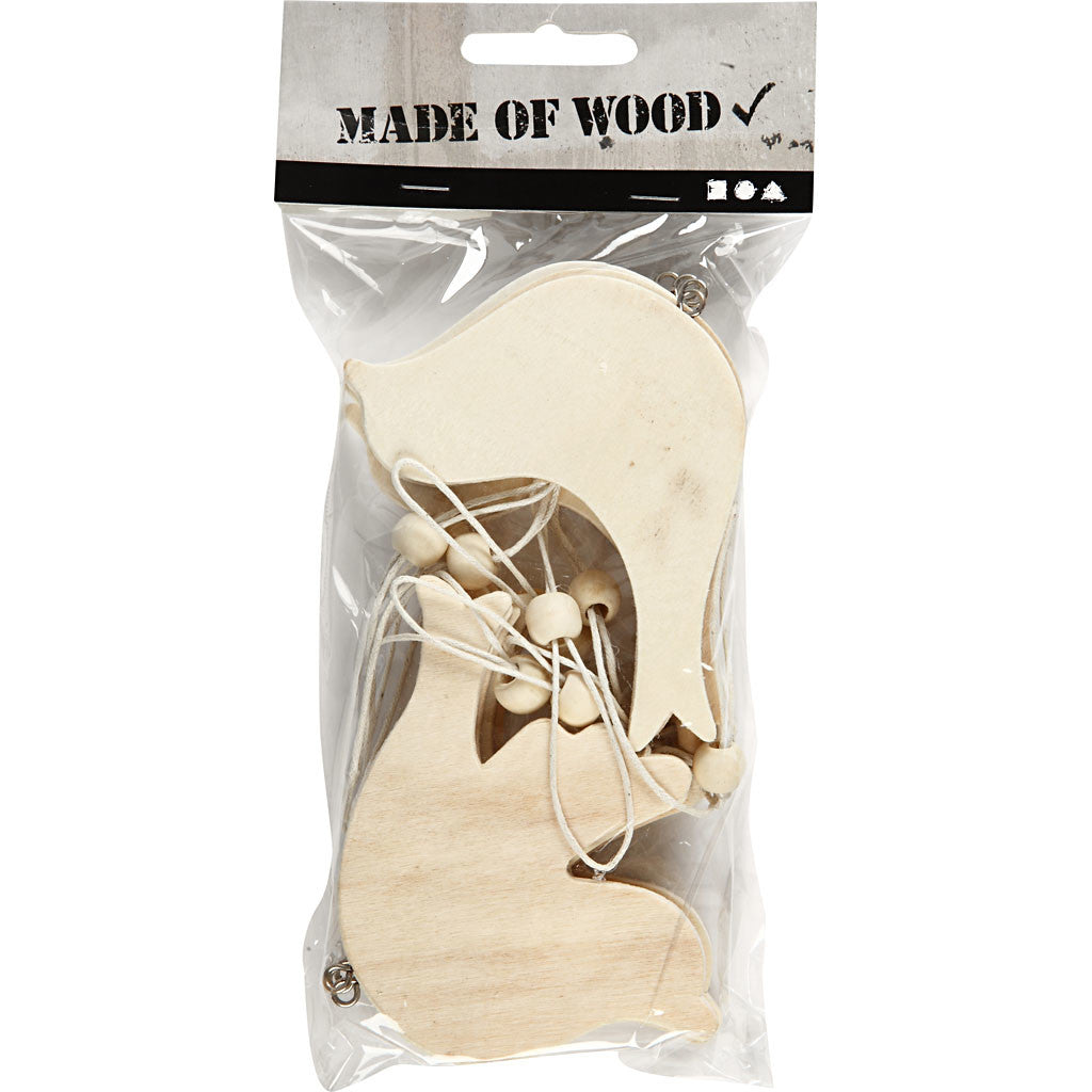 Colomba della pace, misura 7,5x9,5 cm, spess. 4 mm, 10 pz/ 1 conf. [HOB-567851]