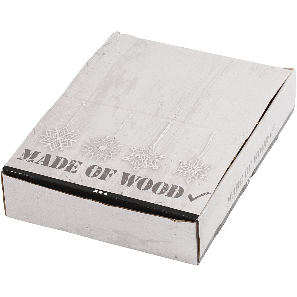 Ornamenti, diam 7 cm, spess. 0,3 cm, 200 pz/ 1 conf. [HOB-56809]