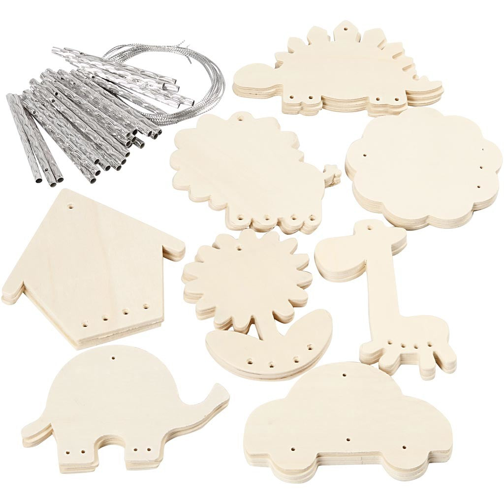 Scacciapensieri, misura 9-14 cm, spess. 2 mm, 24 pz/ 1 conf. [HOB-56823]