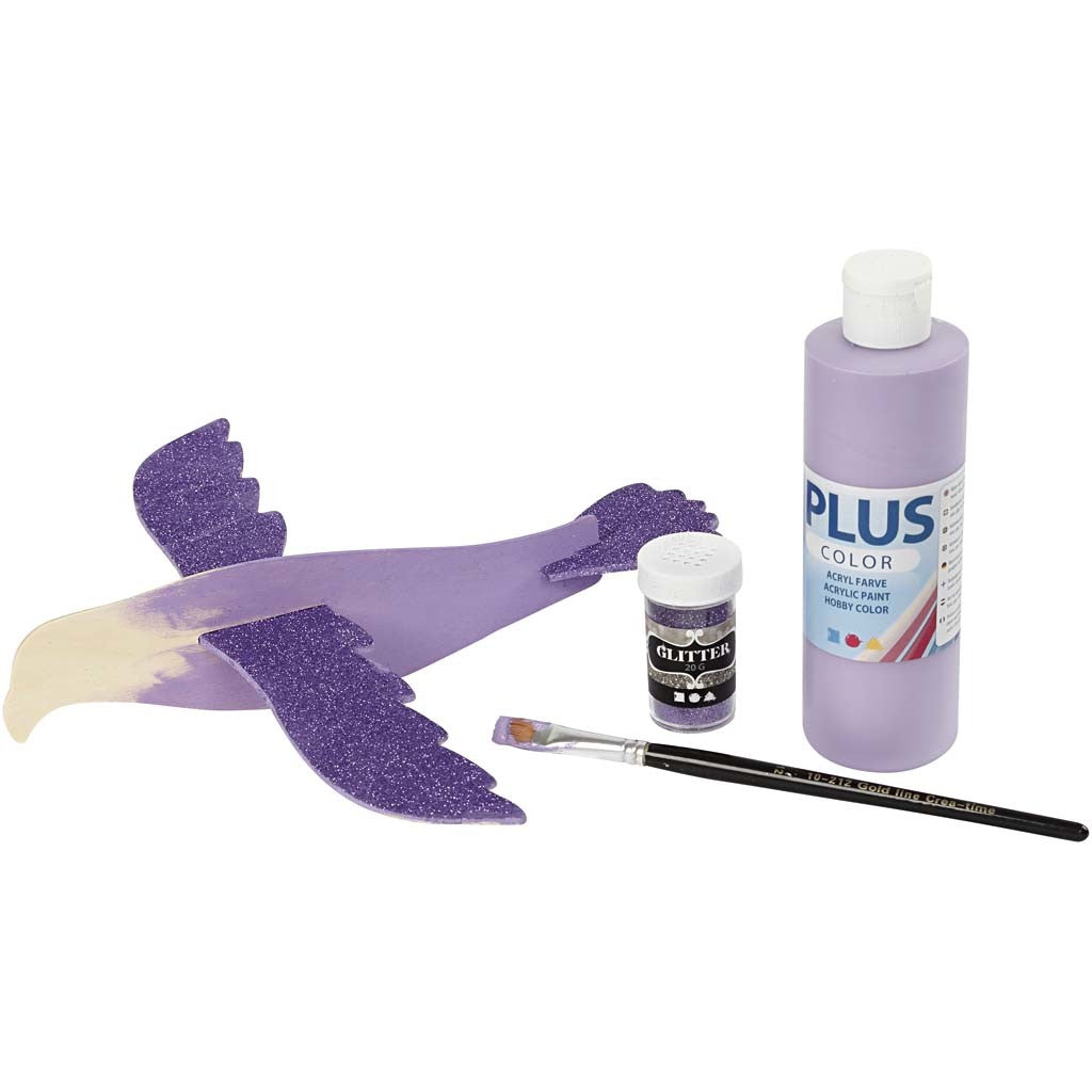 Uccello, misura 26x28 cm, spess. 2 mm, 20 set/ 1 conf. [HOB-56824]