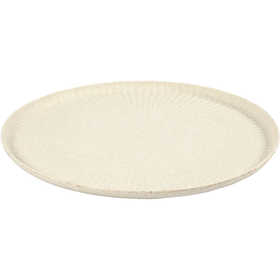 Vassoio, H: 2 cm, diam 30 cm, 1 pz [HOB-56865]