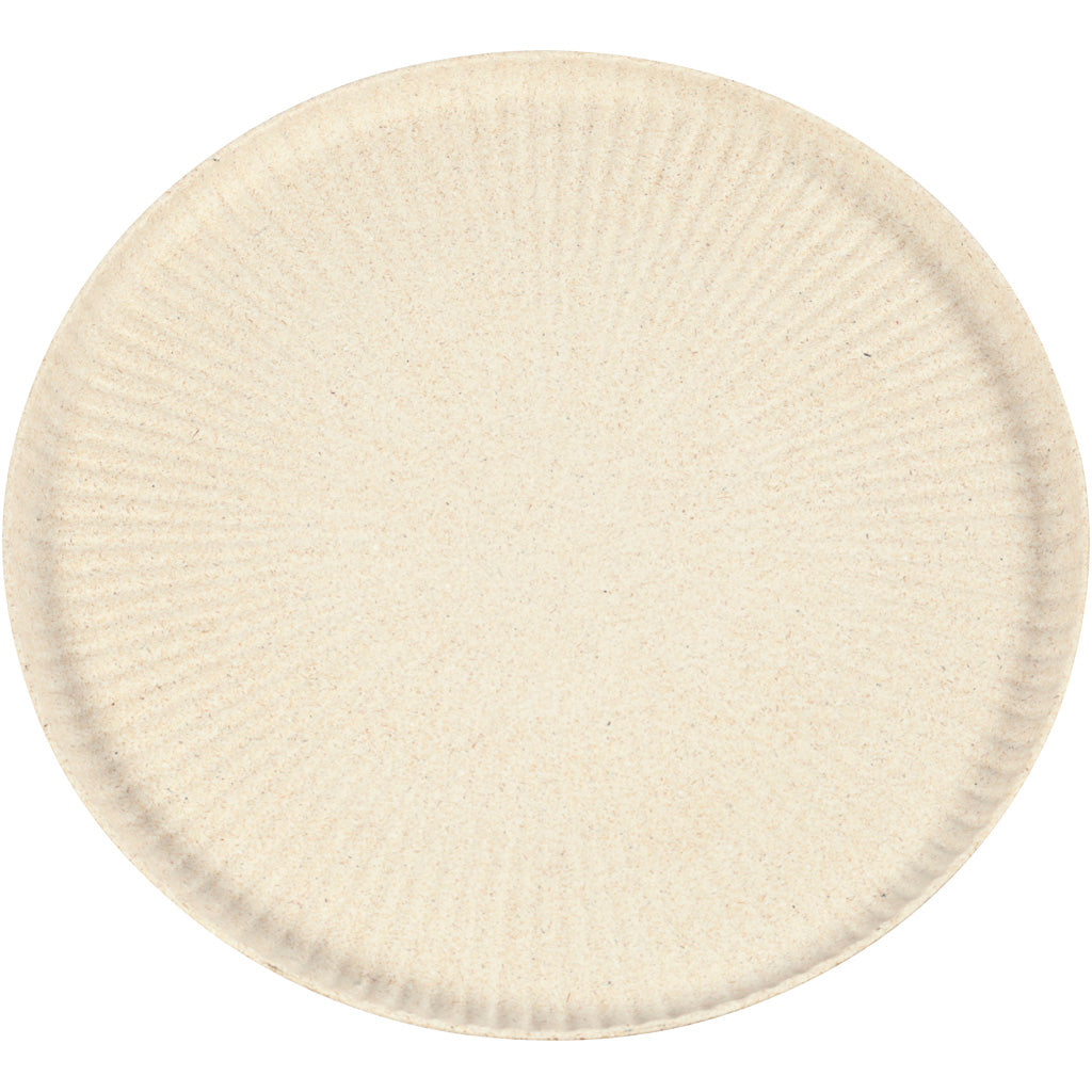 Vassoio, H: 2 cm, diam 30 cm, 1 pz [HOB-56865]