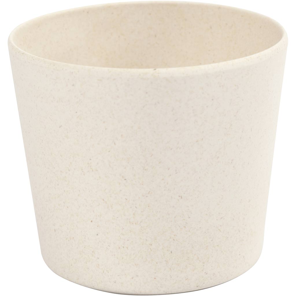 Vaso per fiori, H: 6,5 cm, diam 7 cm, 1 pz [HOB-56882]