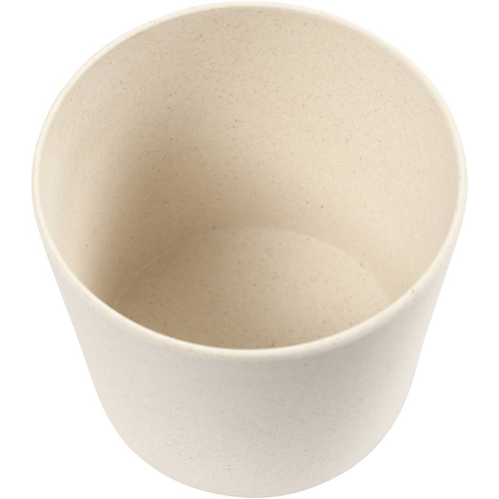 Vaso per fiori, H: 6,5 cm, diam 7 cm, 1 pz [HOB-56882]