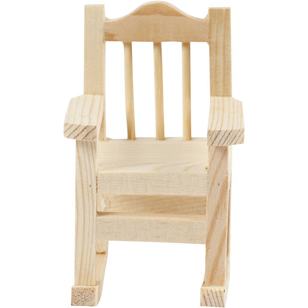Rocking Chair, H: 8,8 cm, W: 5,5 cm, 1 pc [HOB56925]