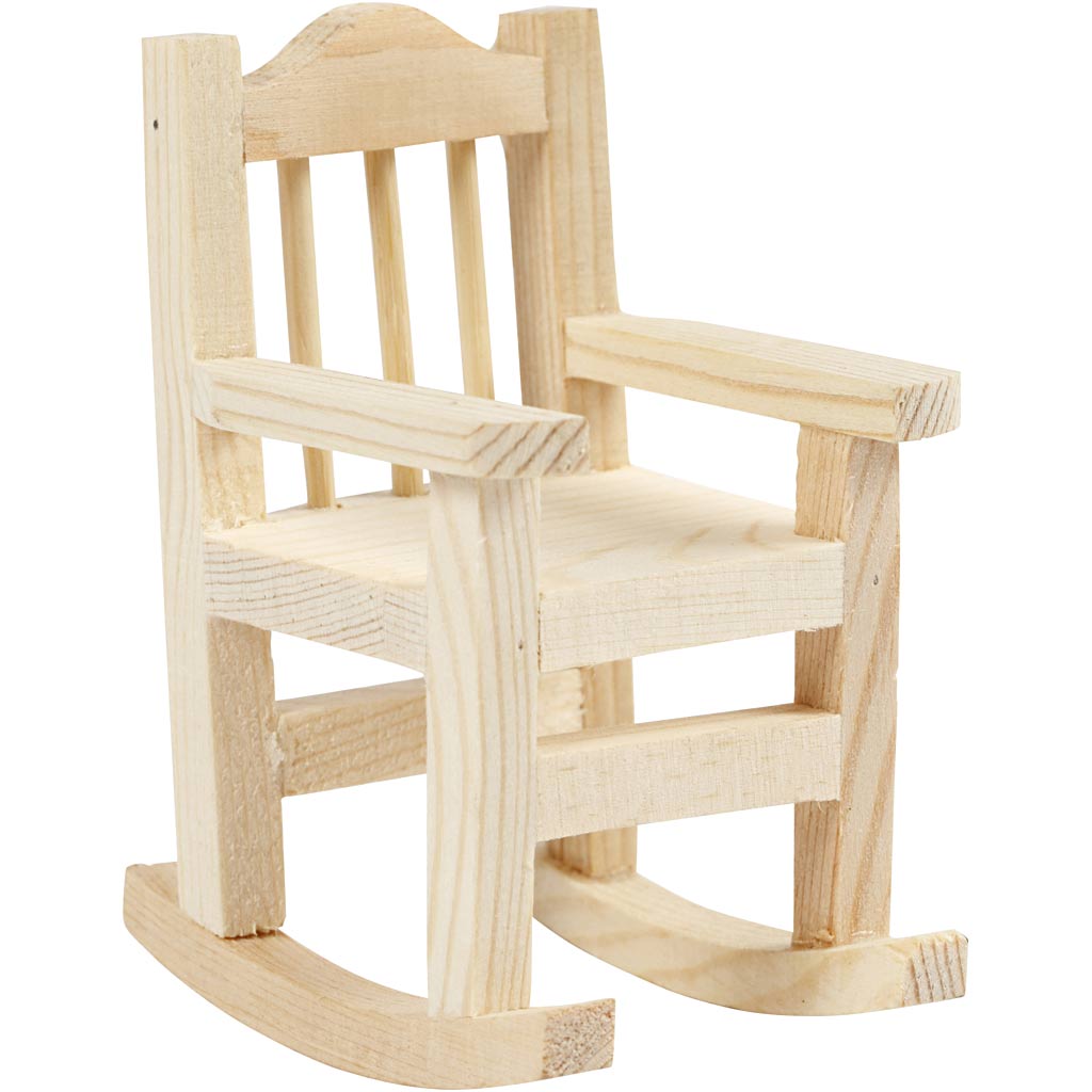 Rocking Chair, H: 8,8 cm, W: 5,5 cm, 1 pc [HOB56925]