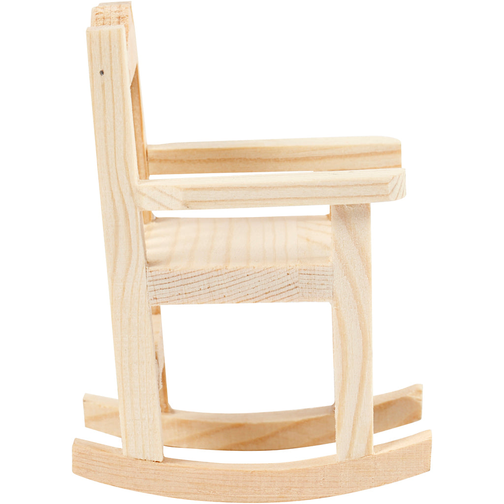 Rocking Chair, H: 8,8 cm, W: 5,5 cm, 1 pc [HOB56925]