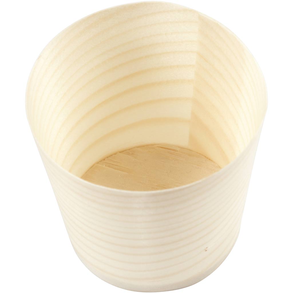 Tazza, H: 6 cm, diam 5,5 cm, 12 pz/ 1 conf. [HOB-56941]