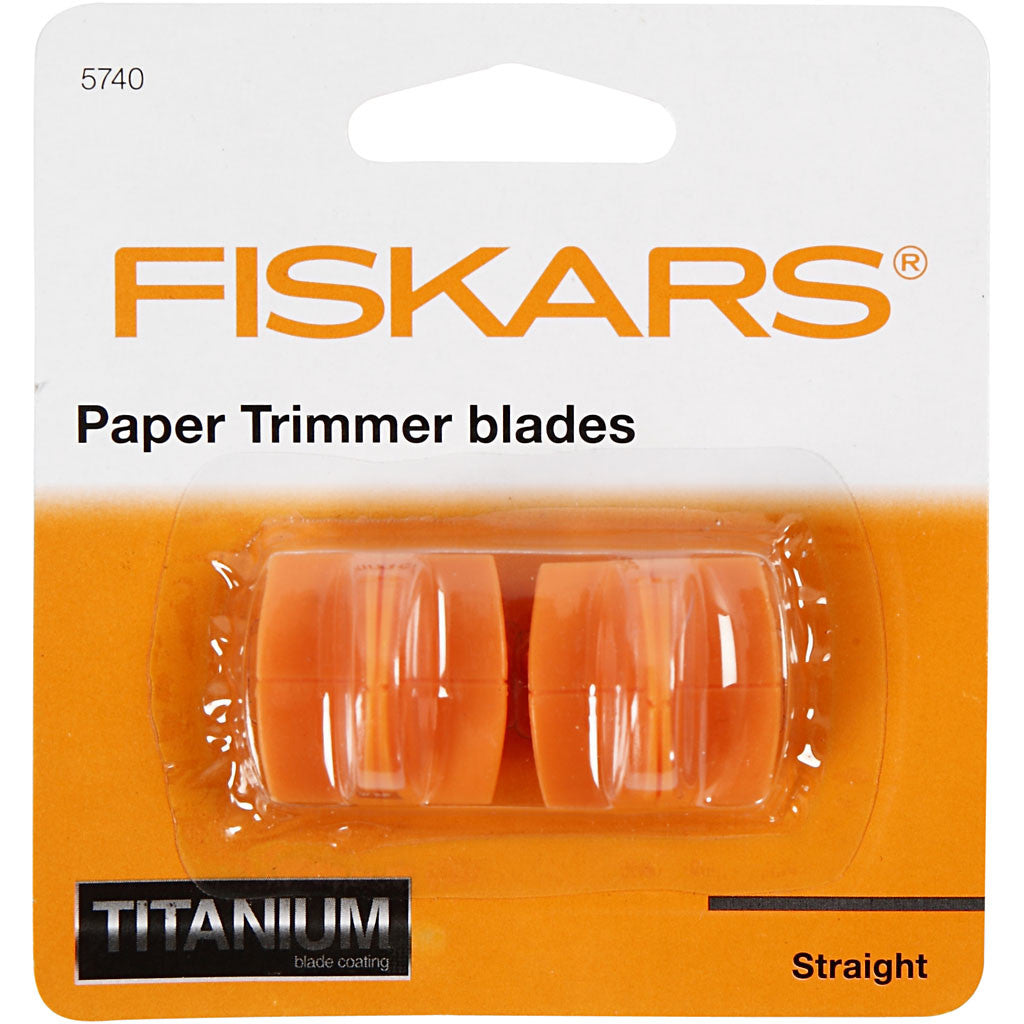 Fiskars Lame TripleTrack per taglierina Fiskars, 2 pz/ 1 conf. [HOB-5740]