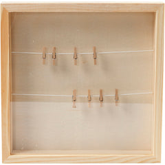 Cornice 3D, P: 35 mm, misura 23x23 cm, 1 pz [HOB-57453]