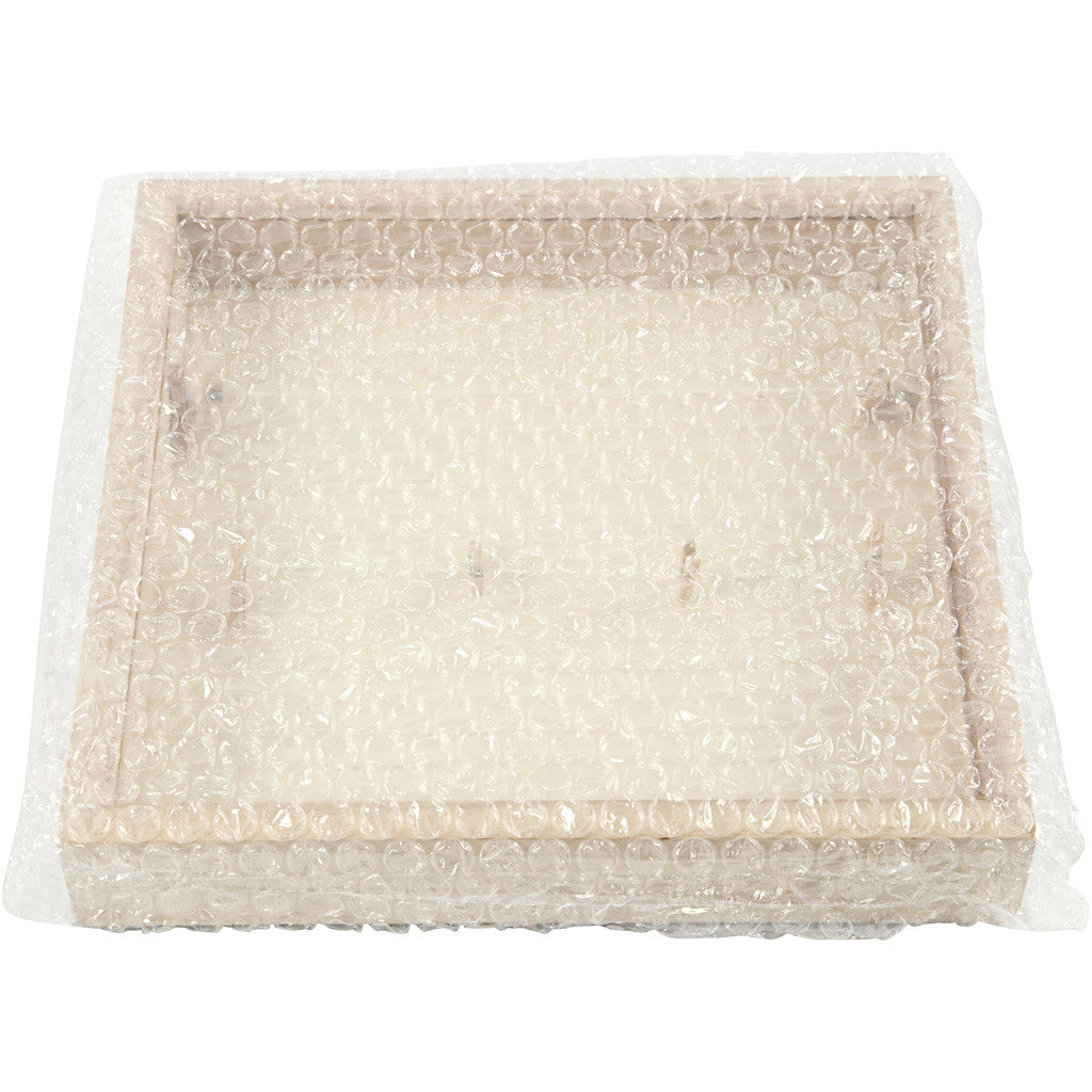 Cornice 3D, P: 35 mm, misura 23x23 cm, 1 pz [HOB-57453]